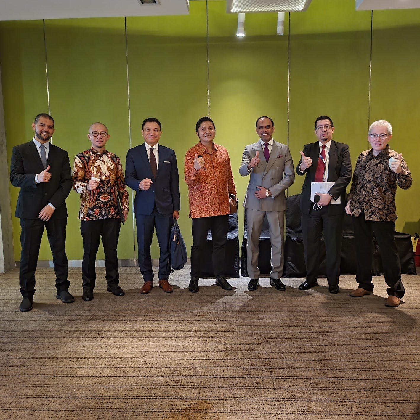Cykube team with Indonesian Islamic finance leaders